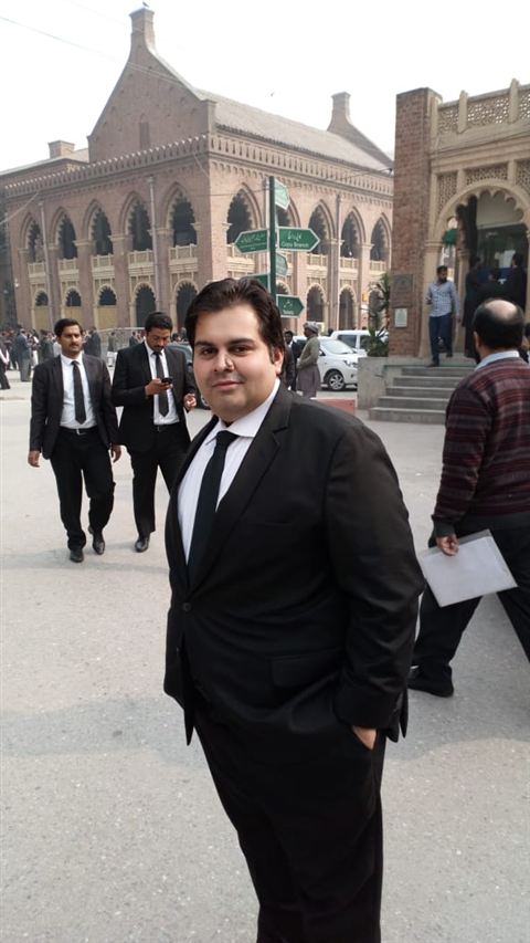 Barrister Ejaz Maqbool Malik